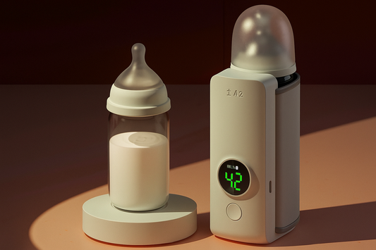 🍼 Taşınabilir USB Şarjlı Bebek Süt Isıtıcı Termos