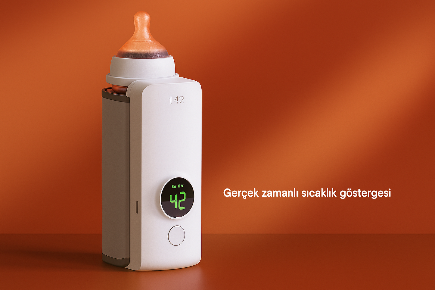 🍼 Taşınabilir USB Şarjlı Bebek Süt Isıtıcı Termos